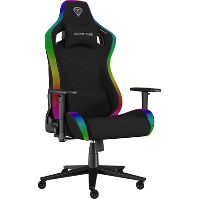  Genesis Gaming Chair | Trit 660 RGB | Black