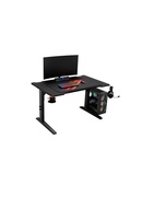  Genesis Gaming Desk | Holm 120 Modular | Black