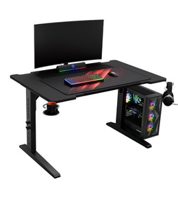  Genesis Gaming Desk | Holm 120 Modular | Black  Hover