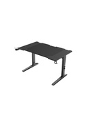  Genesis Gaming Desk | Holm 120 Modular | Black Hover