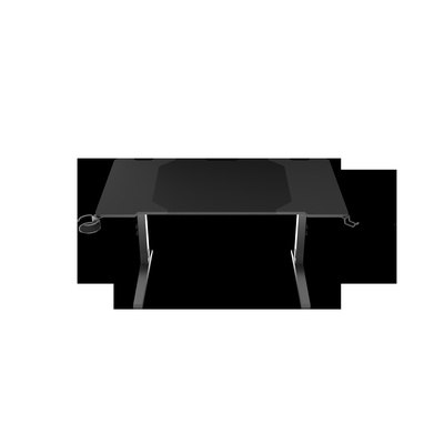  Genesis | Modular Gaming Desk | Holm 140 RGB | Anthracite Black