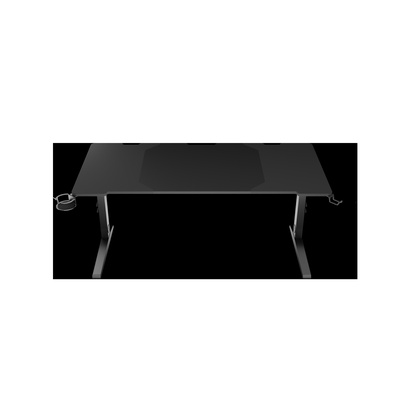 Genesis | Modular Gaming Desk | Holm 160 RGB | Anthracite Black