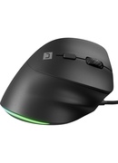 Pele Genesis Mouse | Natec Crake 2 Pro | Wired | Black Hover
