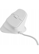 Pele Genesis Mouse | Natec Crake 2 Pro | Wired | White Hover
