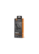  Natec Powerbank Trevi Slim Q V2 10000MAH 2X USB-A Cable