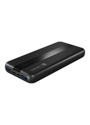  Natec Powerbank Trevi Slim Q V2 10000MAH 2X USB-A Cable Hover