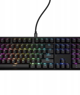  Genesis | THOR 404 | Wired | US | Black | USB Type-A | Gateron Yellow Pro  Hover