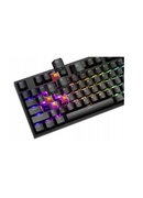  Genesis | THOR 404 | Wired | US | Black | USB Type-A | Outemu Peach Silent Hover