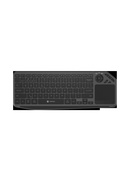 Tastatūra Natec Turbot 2 | Keyboard | Wireless | US | Bluetooth | Black/Gray