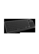 Tastatūra Natec Turbot 2 | Keyboard | Wireless | US | Bluetooth | Black/Gray Hover