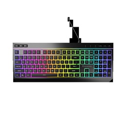 Tastatūra Genesis | Rhod 530 | Membrane Gaming Keyboard | Wired | US | Black