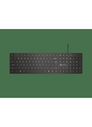 Tastatūra Natec | Herring | Keyboard | Wired | US | Black | USB-A