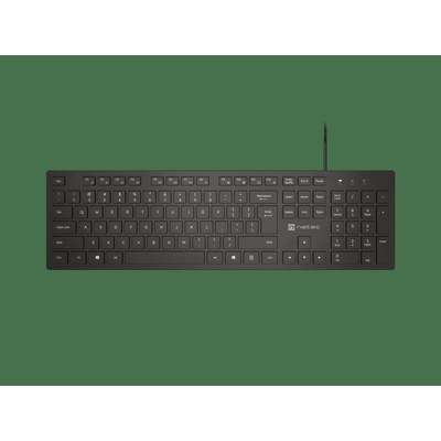 Tastatūra Natec | Herring | Keyboard | Wired | US | Black | USB-A