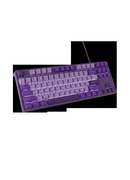 Tastatūra Fury | Kanabo K2 | Gaming Keyboard | Wired | US | Purple | USB Type-A | Linear Hover