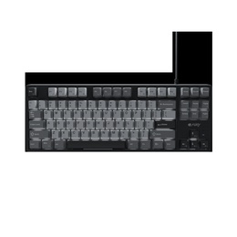 Tastatūra Fury | Kanabo K2 | Gaming Keyboard | Wired | US | Linear | Black/Gray