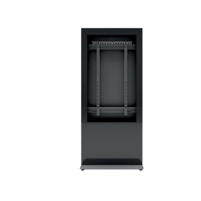  EDBAK Floor stand | IDS10.55 Indoor Public Display Totem with glass front | 55  | Black