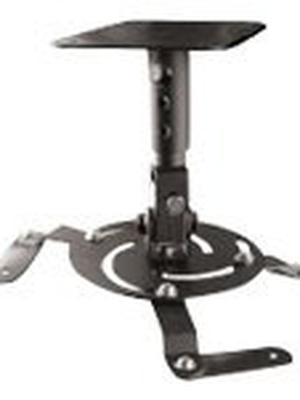  EDBAK | Projector Ceiling mount | PM3c-B | Height adjustment | Maximum weight (capacity) 15 kg | Black  Hover