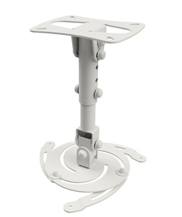  EDBAK | Projector Ceiling mount | PM3w-B | Height adjustment | Maximum weight (capacity) 15 kg | White  Hover