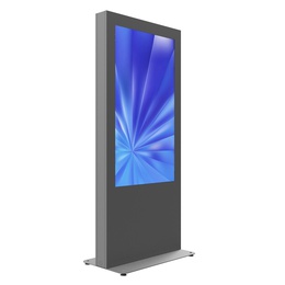  EDBAK Floor stand | IDS09.55 Indoor Public Display Totem | 55  | Black
