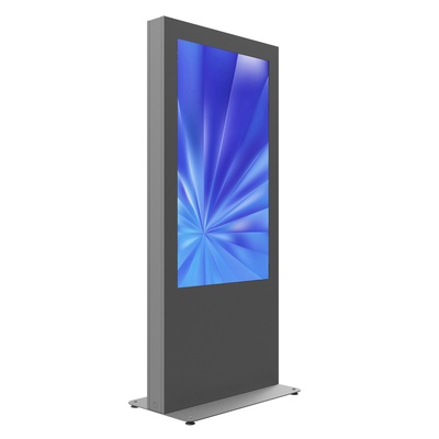  EDBAK Floor stand | IDS09.55 Indoor Public Display Totem | 55  | Black