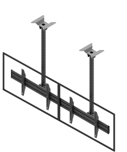  EDBAK Menu Board Ceiling Mount for Two Screens Ceiling mount  Hover