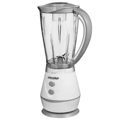 Blenderis Mesko | MS 4060 | Tabletop | 500 W | Jar material Plastic | Jar capacity 1 L | White/ grey