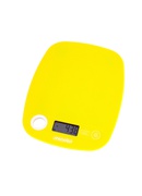 Svari Mesko | Kitchen scale | MS 3159y | Maximum weight (capacity) 5 kg | Graduation 1 g | Display type LCD | Yellow