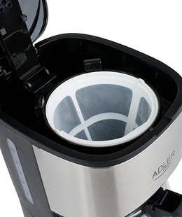  Adler | Coffee maker | AD 4407 | Drip | 550 W | Black  Hover