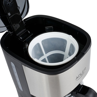  Adler | Coffee maker | AD 4407 | Drip | 550 W | Black