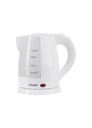 Tējkanna Mesko | Kettle | MS 1276 | Standard | 1600 W | 1 L | Plastic | 360° rotational base | White Hover
