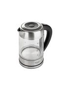 Tējkanna Adler | Kettle | AD 1247 NEW | With electronic control | 1850 - 2200 W | 1.7 L | Stainless steel Hover