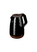 Tējkanna Adler | Kettle | AD 1277 | Standard | 2200 W | 1.7 L | Plastic | 360° rotational base | Black Hover