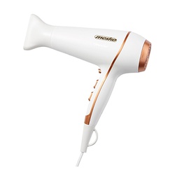 Fēns Mesko | Hair Dryer | MS 2250 | 2100 W | Number of temperature settings 3 | White