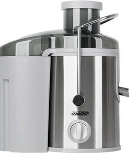Mesko | Juicer | MS 4126 | Type Automatic juicer | Stainless steel | 600 W | Extra large fruit input | Number of speeds 3  Hover