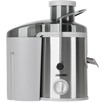 Sulu spiede Mesko | Juicer | MS 4126 | Type Automatic juicer | Stainless steel | 600 W | Extra large fruit input | Number of speeds 3