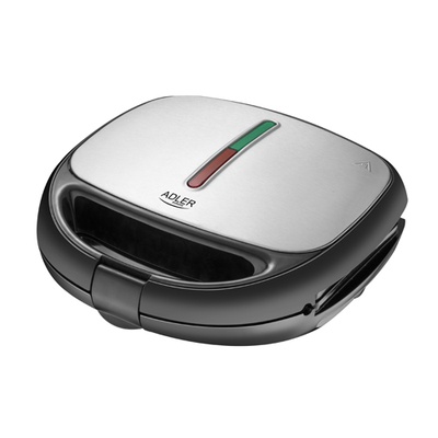  Adler | Sandwich maker | AD 3040 | Number of plates 5 | Multigrill | Number of pastry 2 | 1200 W | Ceramic coating | Black