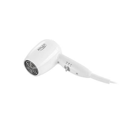 Fēns Adler | Hair dryer for hotel and swimming pool | AD 2252 | 1600 W | Number of temperature settings 2 | White
