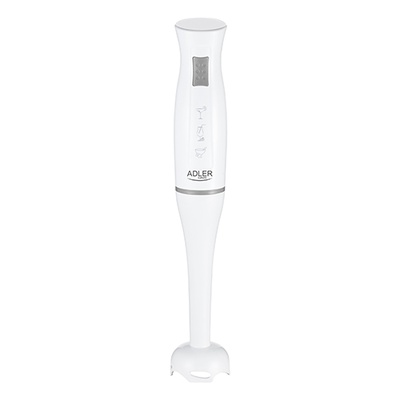 Mikseris Adler | Hand Blender | AD 4622 | Hand Blender | 200 W | Number of speeds 1 | White