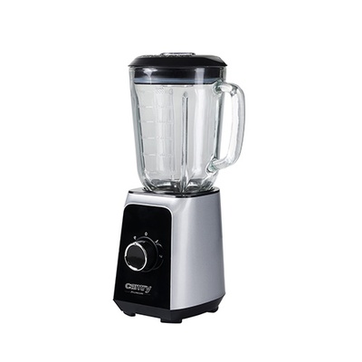 Blenderis Camry | Blender | CR 4077 | Tabletop | 500 W | Jar material Glass | Jar capacity 1.5 L | Ice crushing | Black/Stainless steel