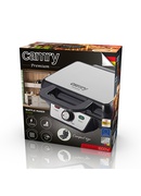  Camry | Waffle Maker | CR 3046 | 1600 W | Number of pastry 2 | Belgium | Black/Stainless Steel Hover