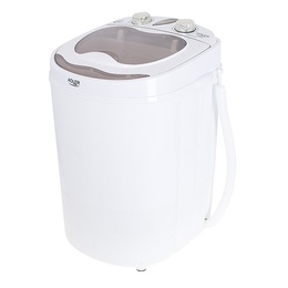 Veļas mazgājamā  mašīna Adler | AD 8055 | Mini washing machine | Top loading | Washing capacity 3 kg | RPM | Depth 37 cm | Width 36 cm | White