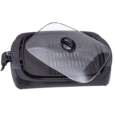  Adler | Electric Grill | AD 6610 | Table | 3000 W | Black