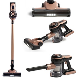  Adler | Vacuum Cleaner | AD 7044 | Cordless operating | Handstick and Handheld | - W | 22.2 V | Operating radius  m | Operating time (max) 40 min | Bronze | Warranty 24 month(s)
