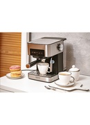  Camry | Espresso and Cappuccino Coffee Machine | CR 4410 | Pump pressure 15 bar | Built-in milk frother | Semi-automatic | 850 W | Black/Stainless steel