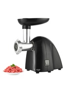 Gaļas maļamās mašīna Adler | Meat mincer | AD 4811 | Black | 600 W | Number of speeds 1 | Throughput (kg/min) 1.8 | 3 replaceable sieves: 3mm for grinding poppies and preparing meat and vegetable stuffing; 5mm for meatballs