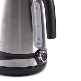 Tējkanna Camry | Kettle | CR 1291 | Electric | 2200 W | 1.7 L | Stainless steel | 360° rotational base | Stainless steel