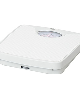 Svari Adler | Mechanical bathroom scale | AD 8151w | Maximum weight (capacity) 130 kg | Accuracy 1000 g | White  Hover