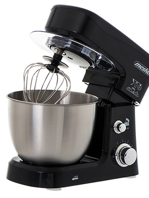 Virtuves kombains Mesko | MS 4217 | 1200 W | Number of speeds 6 | Bowl capacity 3.5 L | Stainless steel/Black  Hover