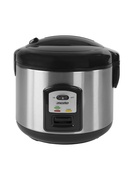 Multivāres katls Mesko | Rice cooker | MS 6411 | 1000 W | 1.5 L | Black/Stainless steel