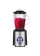 Blenderis Mesko | Blender | MS 4080 | Tabletop | 600 W | Jar material Glass | Jar capacity 1.5 L | Ice crushing | Black/Silver